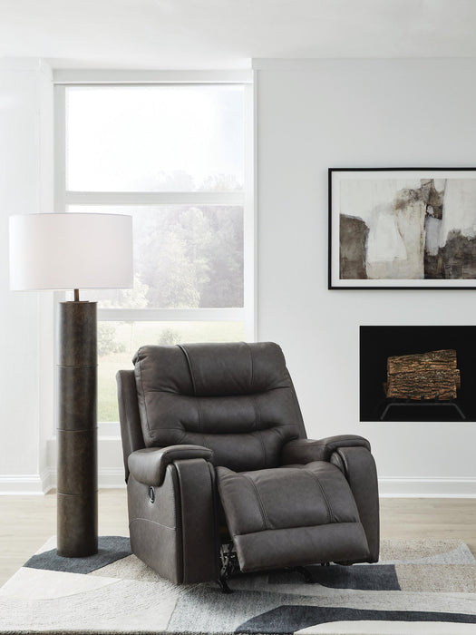 Femley Rocker Recliner - alternate view 6
