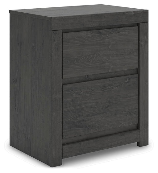 Fraluna Two Drawer Night Stand - alternate view 2