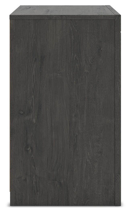 Fraluna Two Drawer Night Stand - alternate view 11