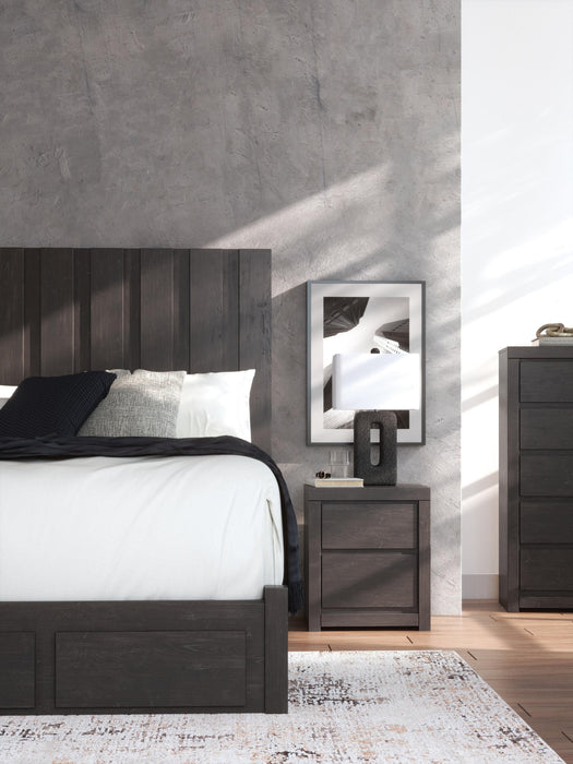 Fraluna Two Drawer Night Stand - alternate view 10