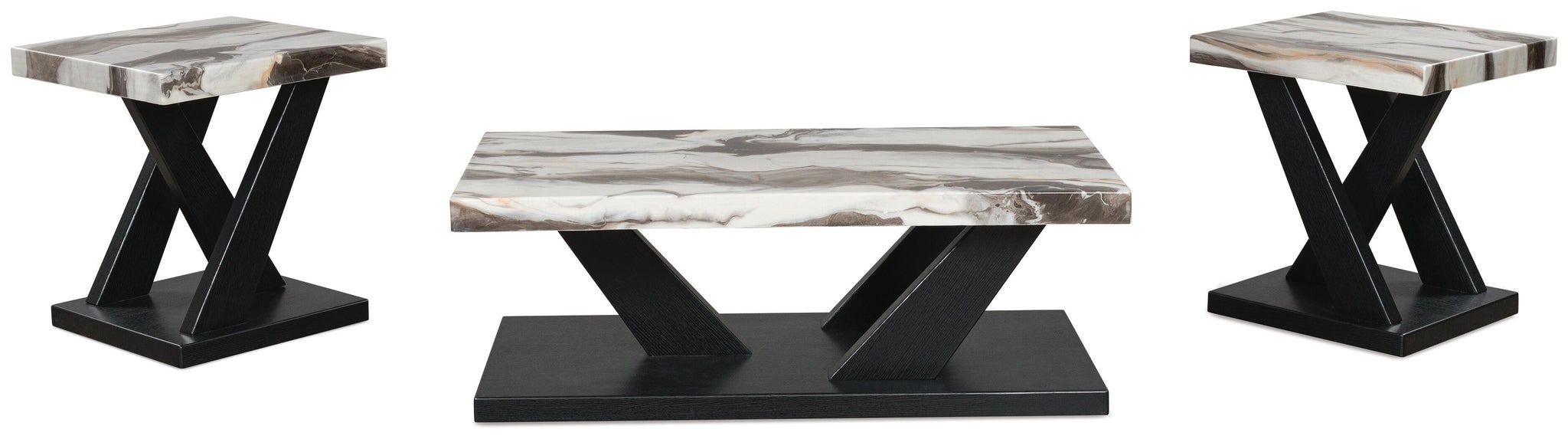 Cendill Occasional Table Set (3/CN) - alternate view 3