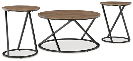 Cassbryn Occasional Table Set (3/CN) - alternate view 2