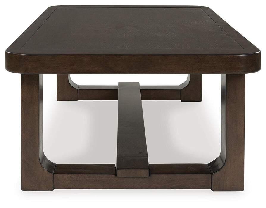 Breckington Rectangular Cocktail Table - alternate view 6