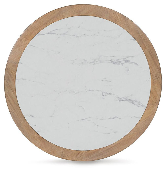 Camdill Round Cocktail Table - alternate view 3