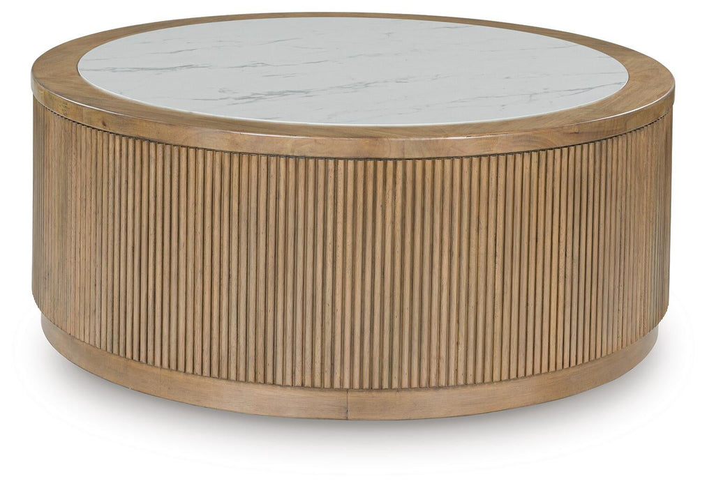 Camdill Round Cocktail Table - alternate view 2