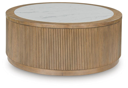 Camdill Round Cocktail Table - alternate view 2