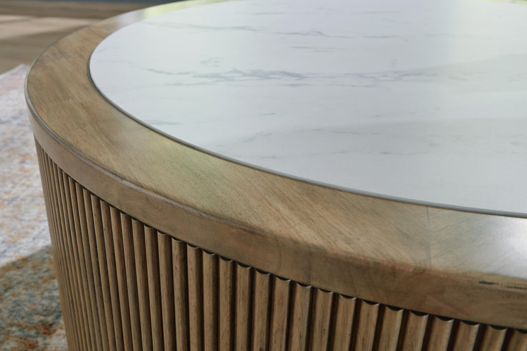 Camdill Round Cocktail Table - alternate view 4