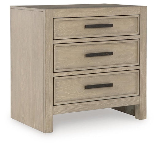 Calmoro Three Drawer Night Stand - alternate view 2