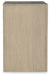 Calmoro Three Drawer Night Stand - alternate view 6