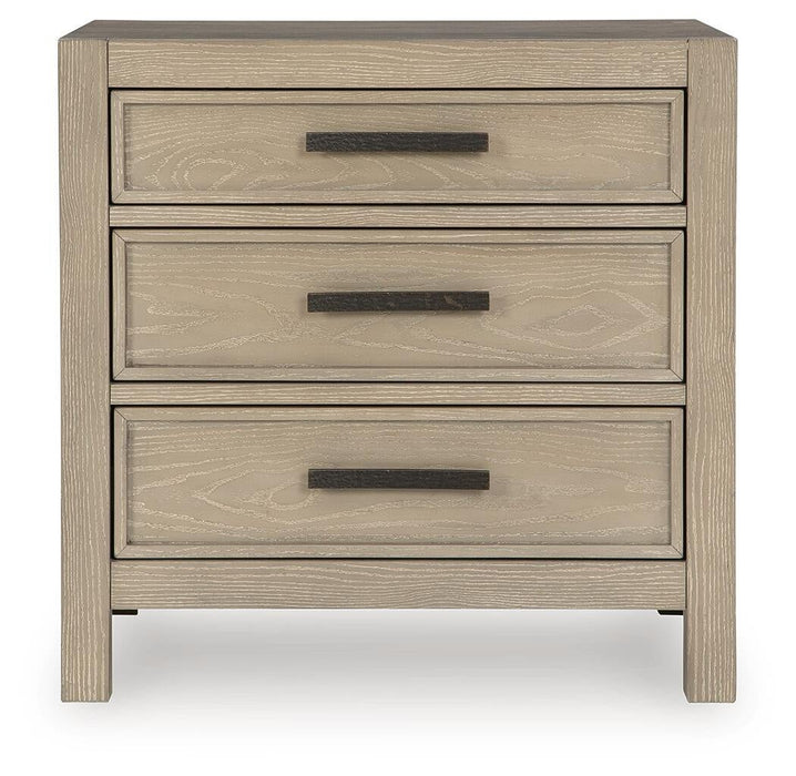 Calmoro Three Drawer Night Stand - alternate view 4