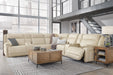 Double Deal 7-Piece Reclining Sectional with 2 Consoles - alternate view 4