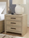 Calmoro Three Drawer Night Stand