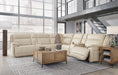 Double Deal 7-Piece Reclining Sectional with 2 Consoles - alternate view 3