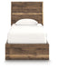 Chirason Twin Panel Bed - alternate view 3