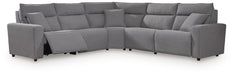 Modmax II 5-Piece Power Reclining Sectional - alternate view 2
