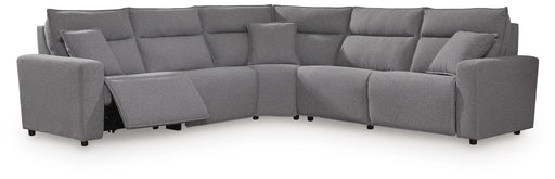 Modmax II 5-Piece Power Reclining Sectional - alternate view 2