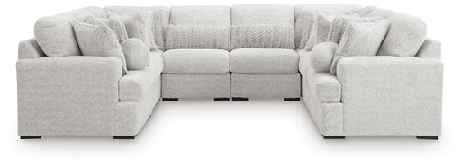 Cuddle Plush 8-Piece Sectional - alternate view 2