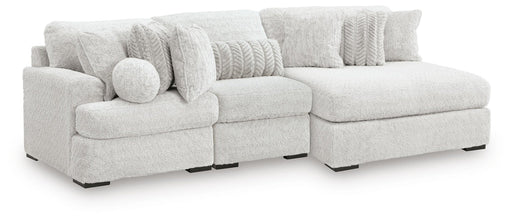 Cuddle Plush 3-Piece Sectional with Chaise - alternate view 2