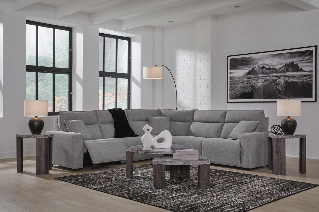 Modmax II 5-Piece Power Reclining Sectional - alternate view 3