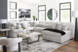 Cuddle Plush 6-Piece Sectional with Chaise - alternate view 3