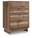Chirason Four Drawer Chest - alternate view 2