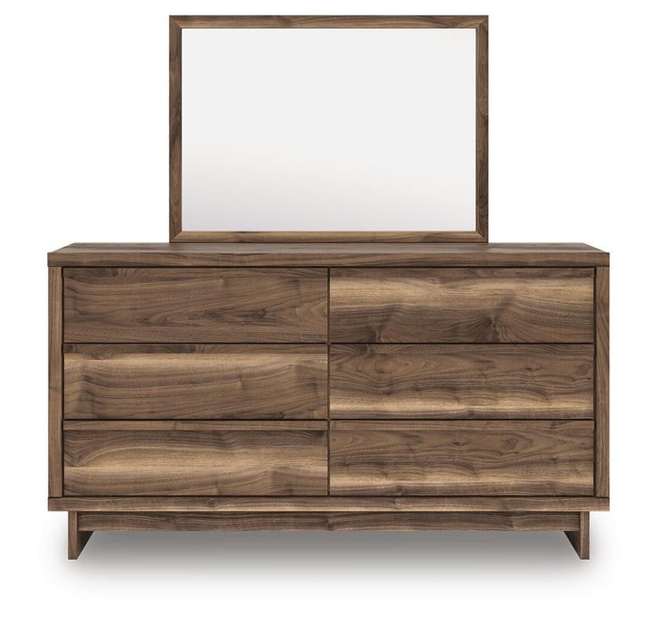 Chirason Dresser and Mirror - alternate view 3