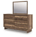 Chirason Dresser and Mirror - alternate view 6