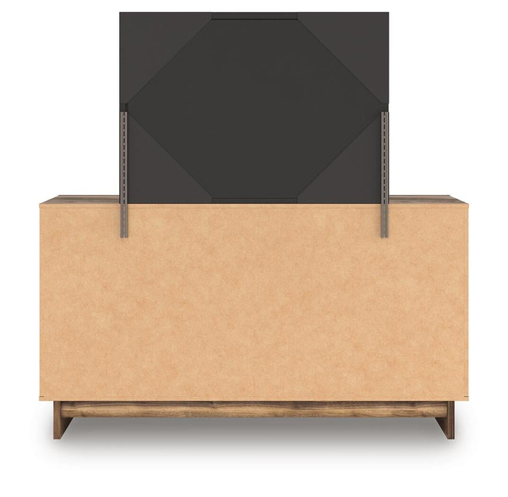 Chirason Dresser and Mirror - alternate view 5