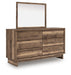 Chirason Dresser and Mirror - alternate view 2