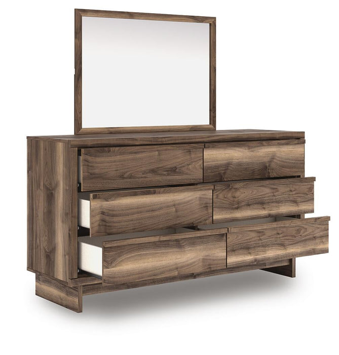 Chirason Dresser and Mirror - alternate view 4