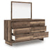 Chirason Dresser and Mirror - alternate view 4