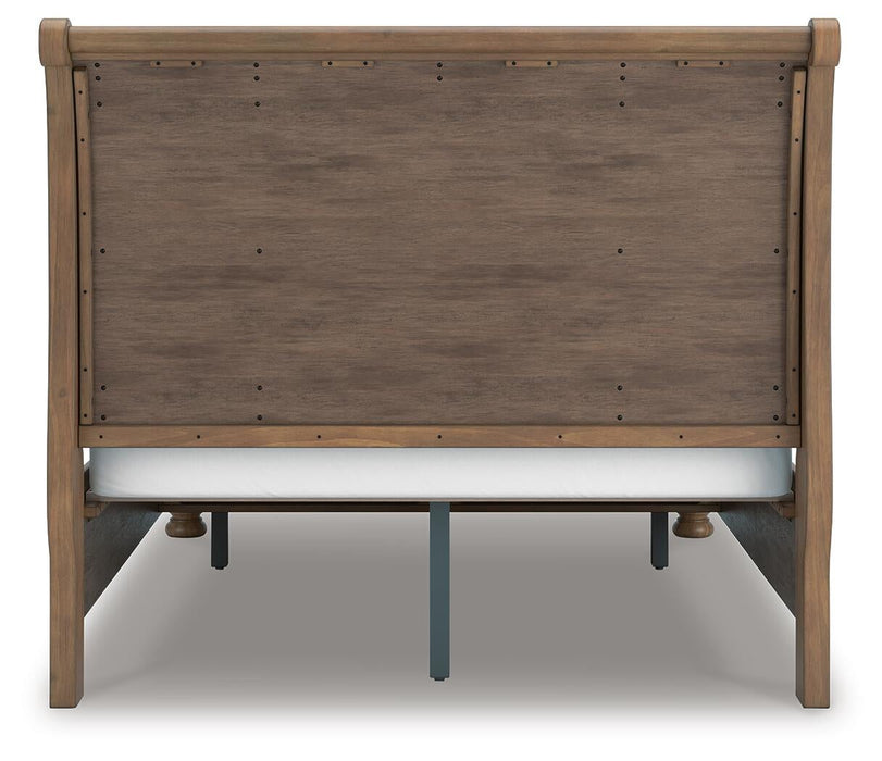 Feddinger Queen Storage Sleigh Bed - alternate view 6