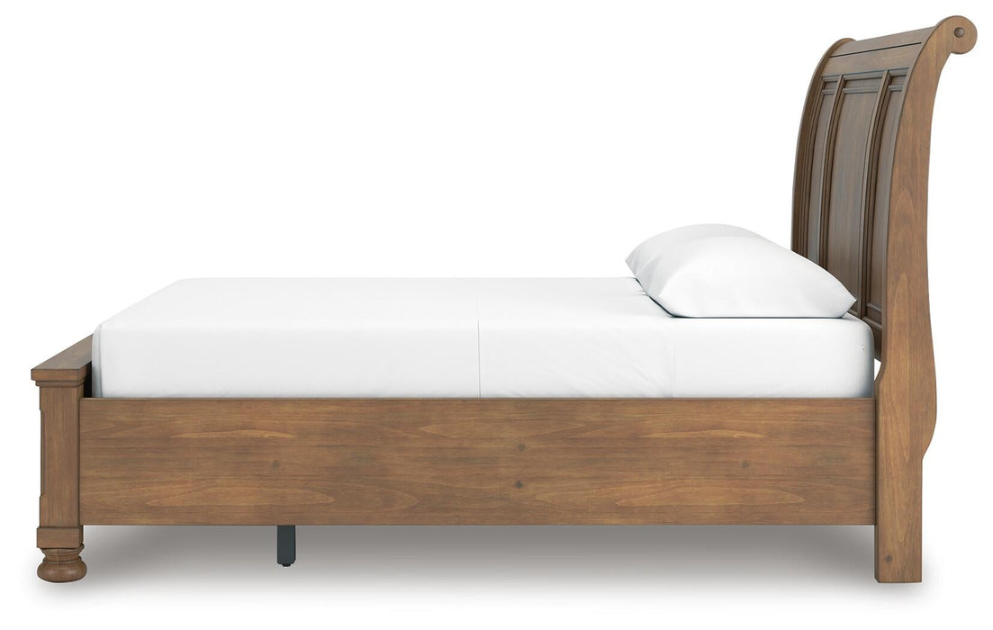 Feddinger Queen Storage Sleigh Bed - alternate view 7