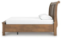 Feddinger Queen Storage Sleigh Bed - alternate view 7