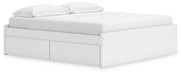 Onita King Platform Bed with 2 Side Storage - alternate view 2