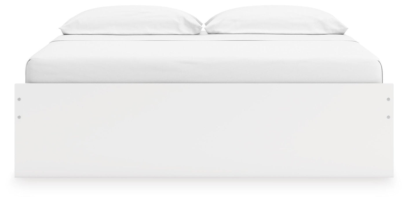 Onita King Platform Bed with 2 Side Storage - alternate view 5