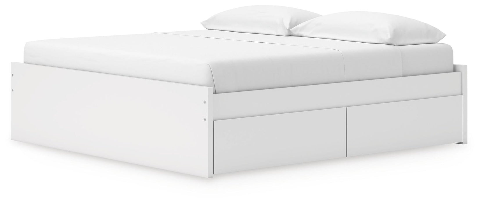 Onita King Platform Bed with 2 Side Storage - alternate view 6