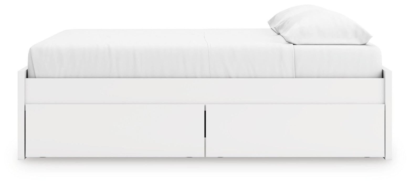 Onita King Platform Bed with 2 Side Storage - alternate view 8