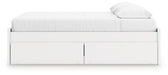 Onita King Platform Bed with 2 Side Storage - alternate view 8
