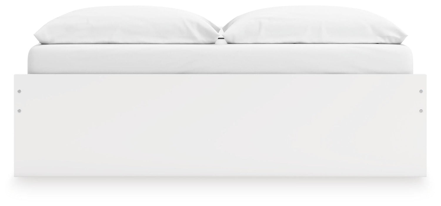 Onita King Platform Bed with 2 Side Storage - alternate view 7
