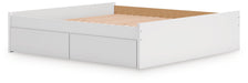 Onita King Platform Bed with 2 Side Storage - alternate view 4