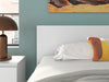 Onita King Panel Platform Bed with 2 Side Storage - alternate view 8