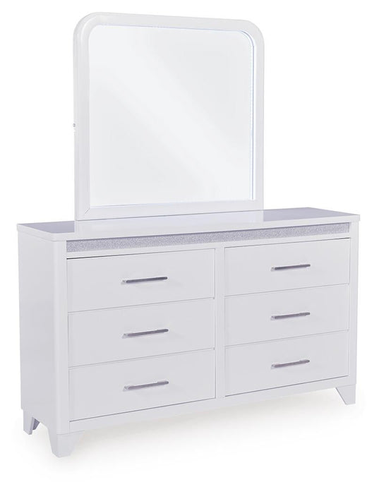 Jarlee Dresser and Mirror - alternate view 2