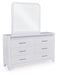 Jarlee Dresser and Mirror - alternate view 2