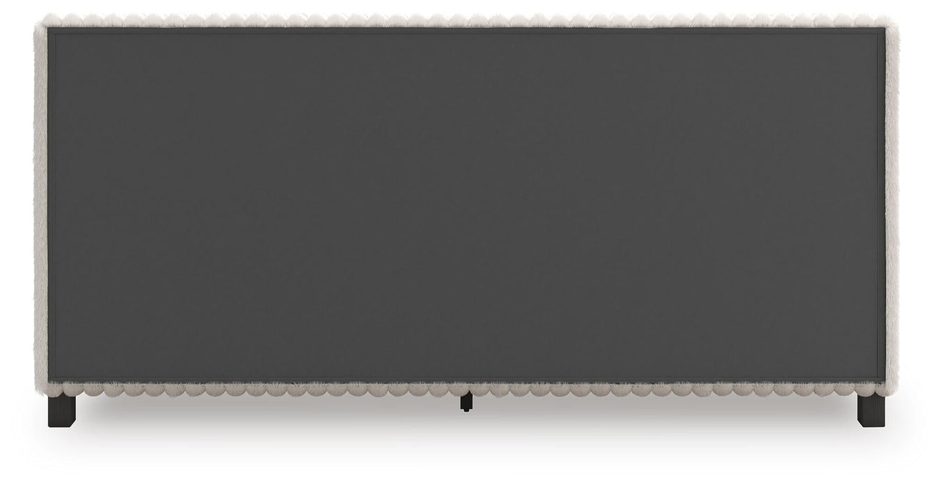 Zuraleus California King Upholstered Bed - alternate view 7