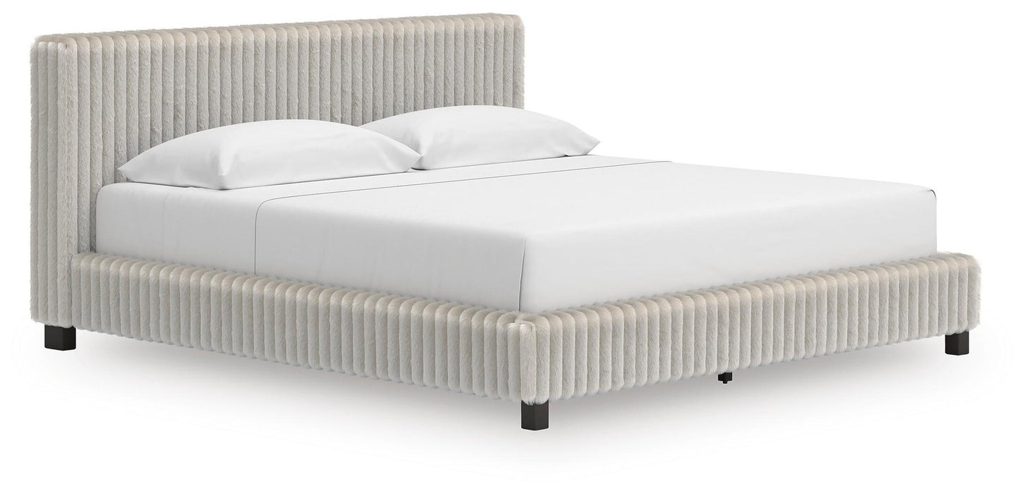 Zuraleus California King Upholstered Bed - alternate view 2