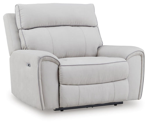 Social Pointe PWR Recliner/ADJ Headrest - alternate view 2