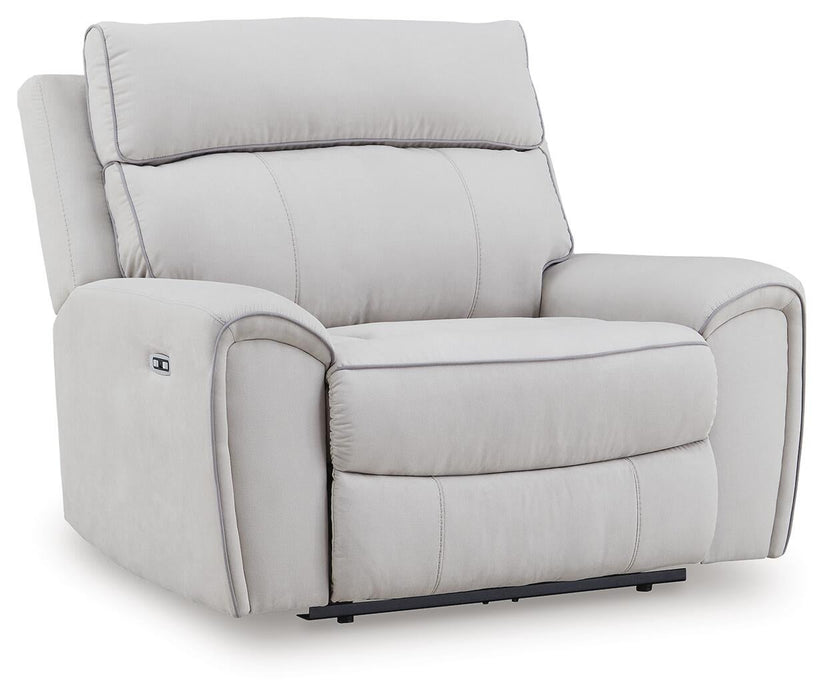 Social Pointe PWR Recliner/ADJ Headrest - alternate view 2