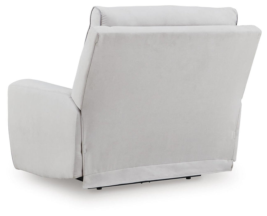 Social Pointe PWR Recliner/ADJ Headrest - alternate view 5