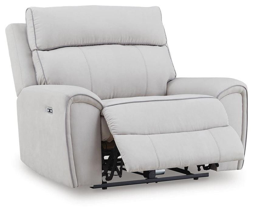 Social Pointe PWR Recliner/ADJ Headrest - alternate view 3